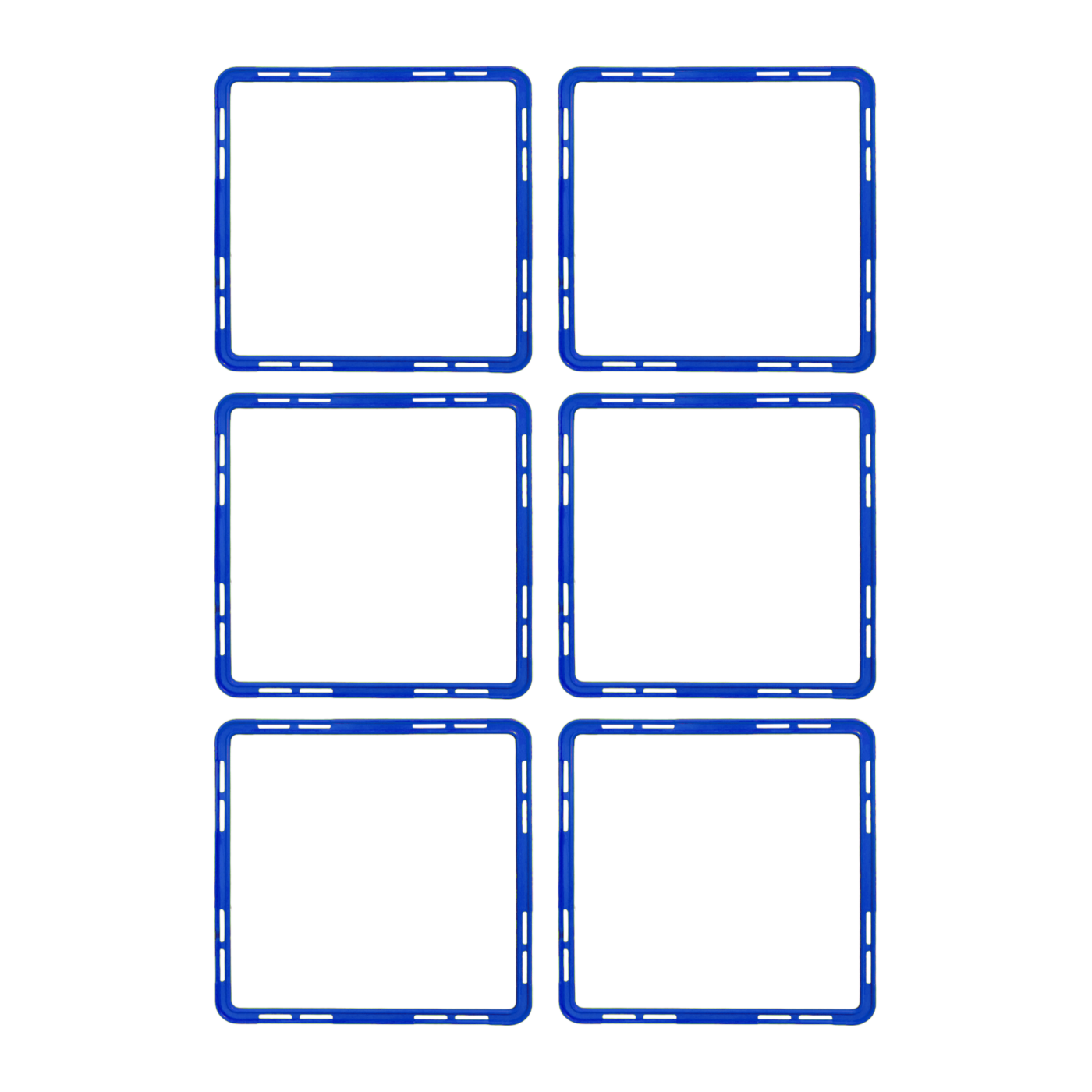 Cawila ACADEMY SQUARE | 6er Set | blau