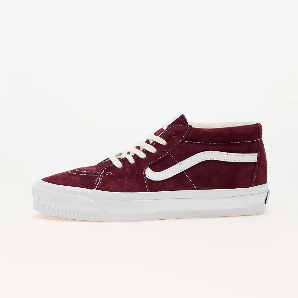 Vans Sk8 Mid Reissue 83 VN000CQQ4QU1 / rot