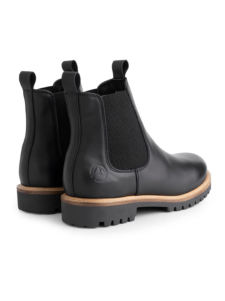 TRAVELIN' Leder-Chelsea-Boots 