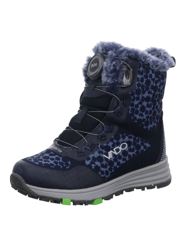 VADO  Stiefelette in Dunkelblau günstig kaufen