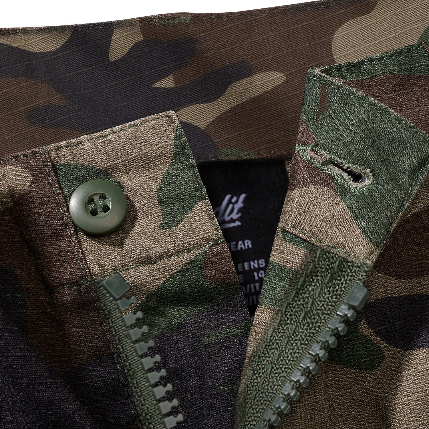 Kids BDU Ripstop Shorts