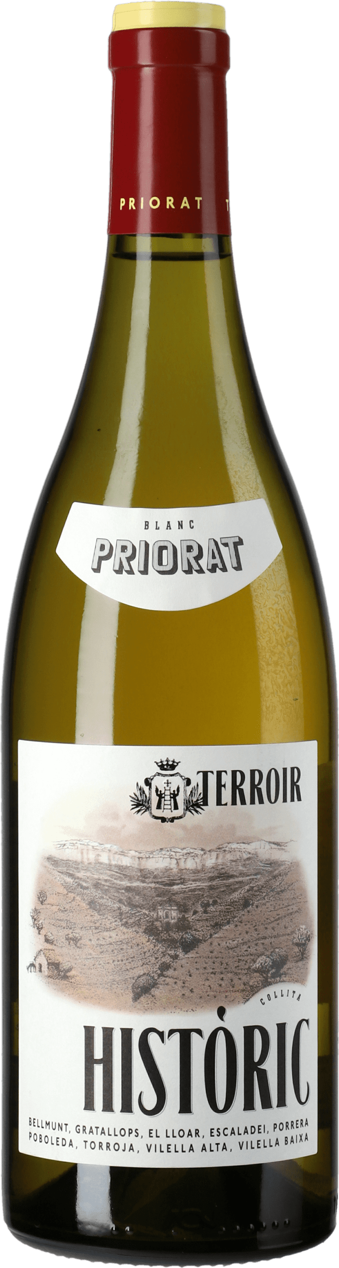 Terroir al Limit: Terroir Historic Blanc 2021