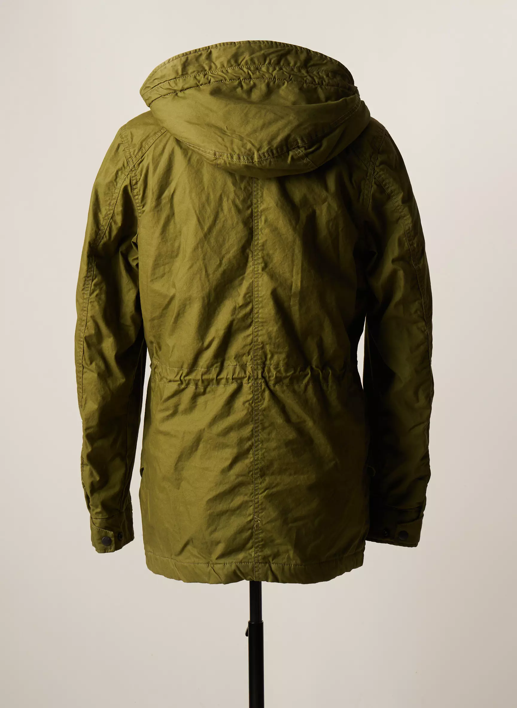 Raw 7 Parkas Homme couleur vert