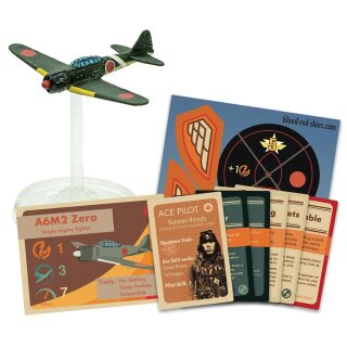 Blood Red Skies: Japanese Ace Pilot Kaname Harada (EN)