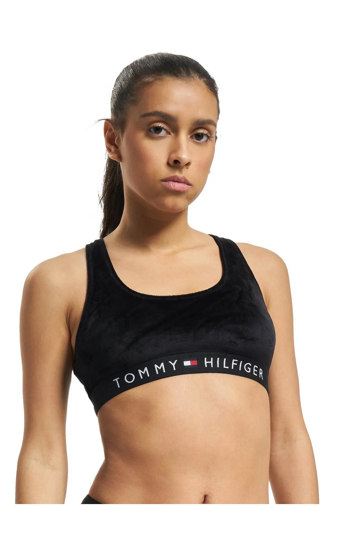 Tommy Hilfiger  BH - Schwarz - Lizenzartikel