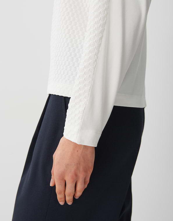 Langarmshirt Katritzia
