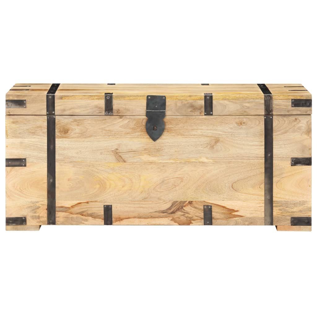 vidaXL Aufbewahrungsbox Truhe 90x40x40 cm Mango Massivholz