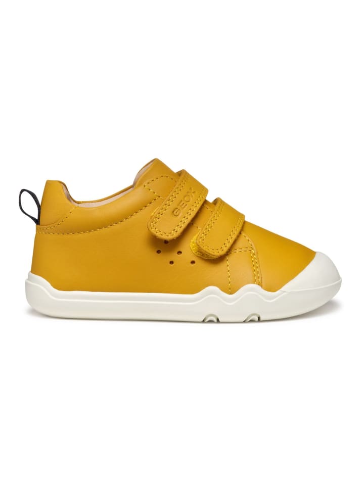 Geox Sneaker in Navy/Gelb günstig kaufen