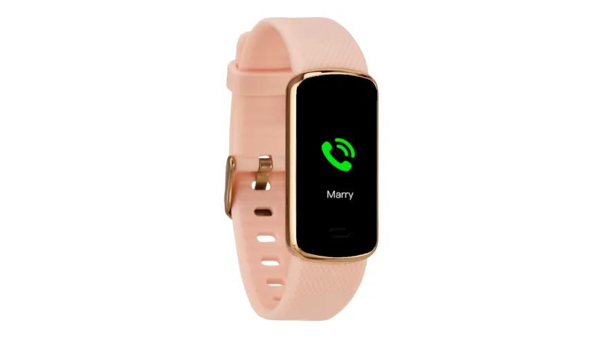 FITNESS TRACKER XCOAST Capri rose