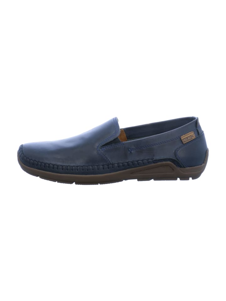 Pikolinos Mokassins in Blau günstig kaufen