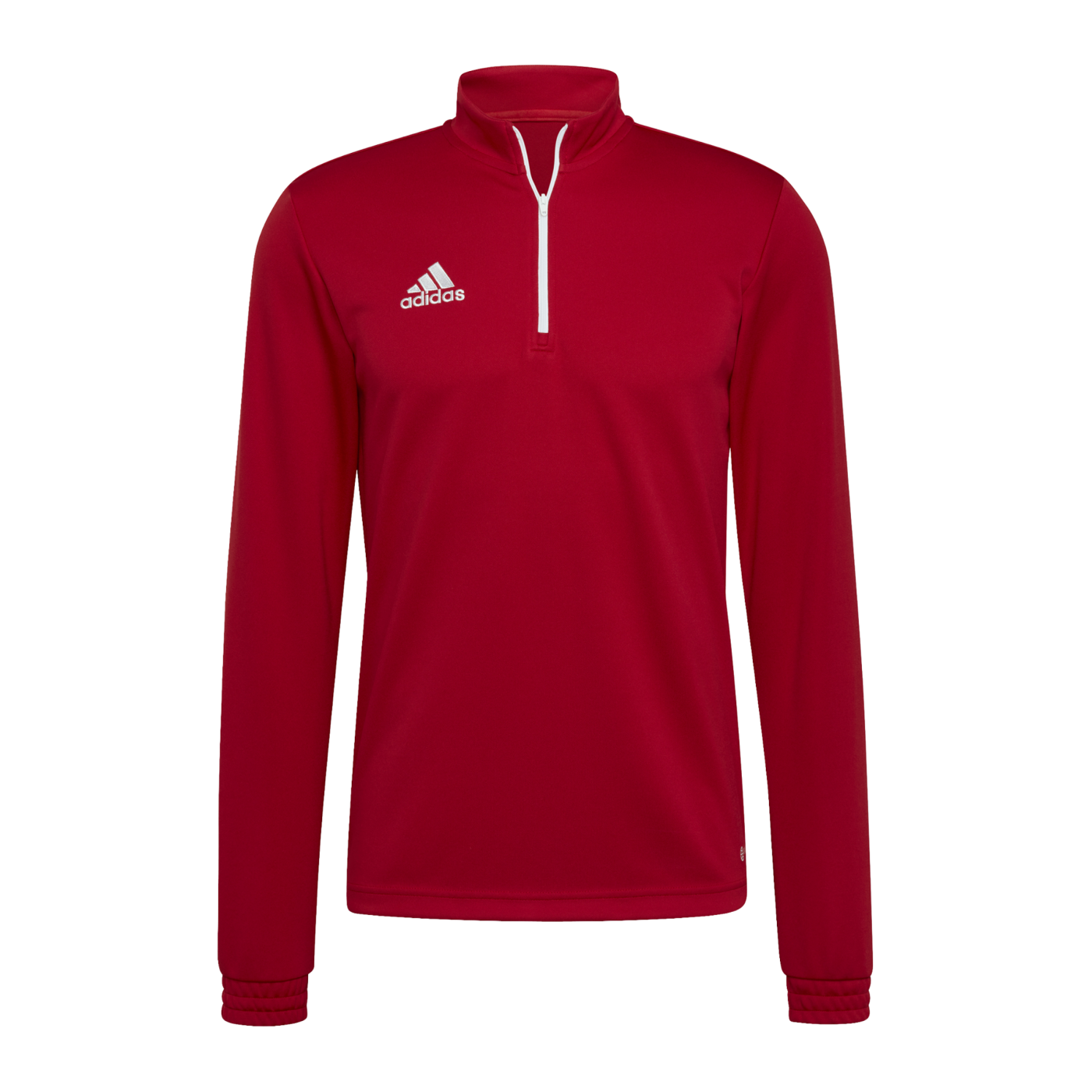 adidas Entrada 22 HalfZip Sweatshirt Rot