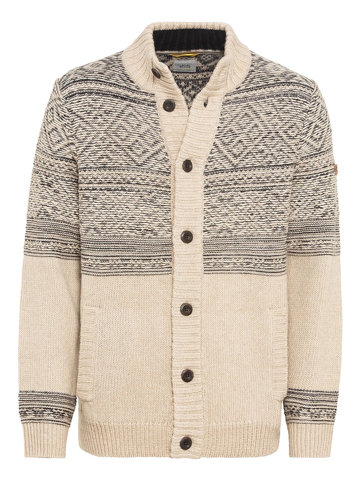 Camel Active Cardigan in Beige günstig kaufen