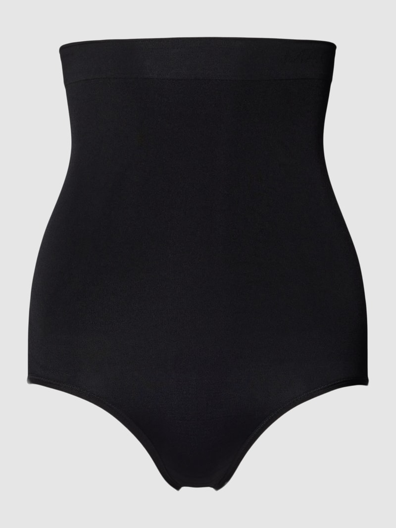 Slip mit Shape-Effekt in schwarz