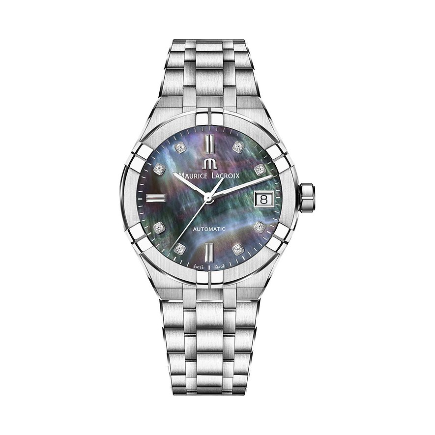 Maurice Lacroix Damenuhr Aikon Date