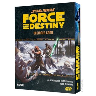 Star Wars: Force & Destiny RPG: Beginners Game (EN)