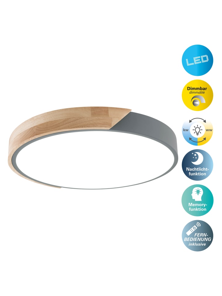 näve LED Deckenleuchte 