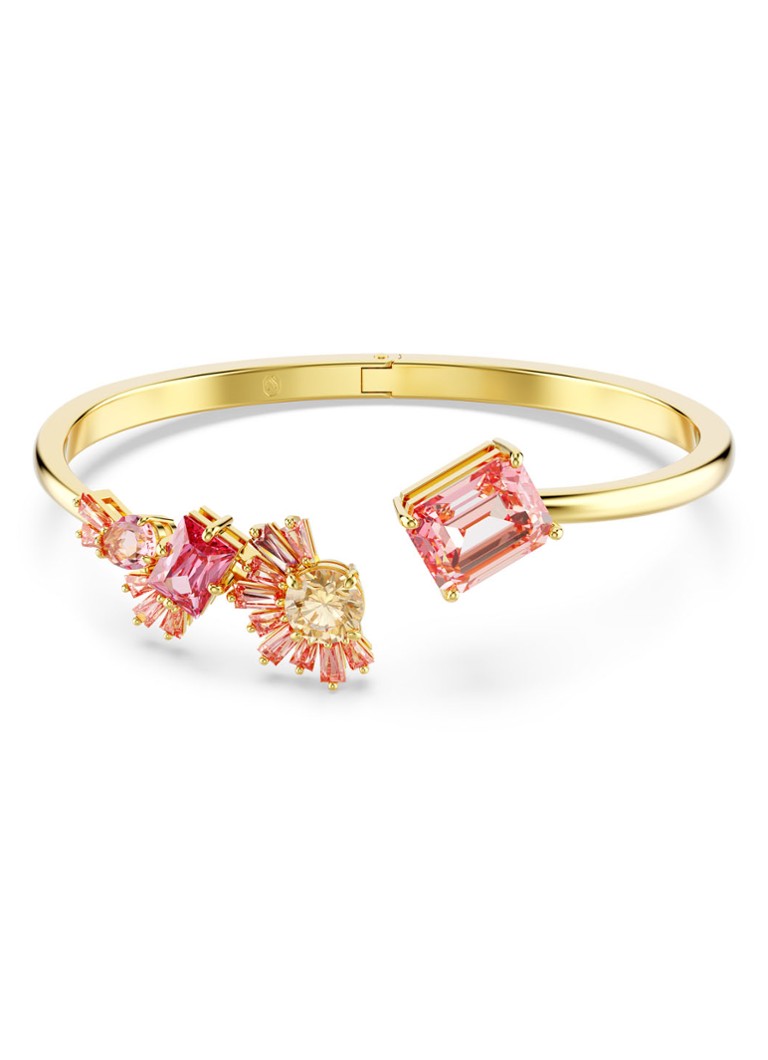 Bracciale Swarovski Gema placcato oro M