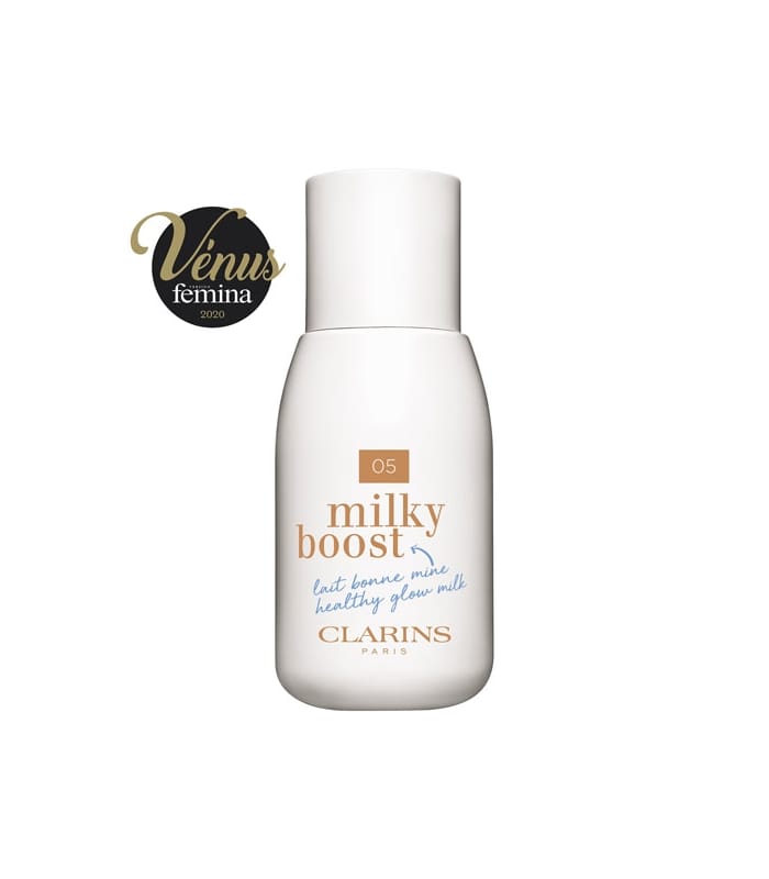 Clarins-MILKY BOOST-Lait  maquillant