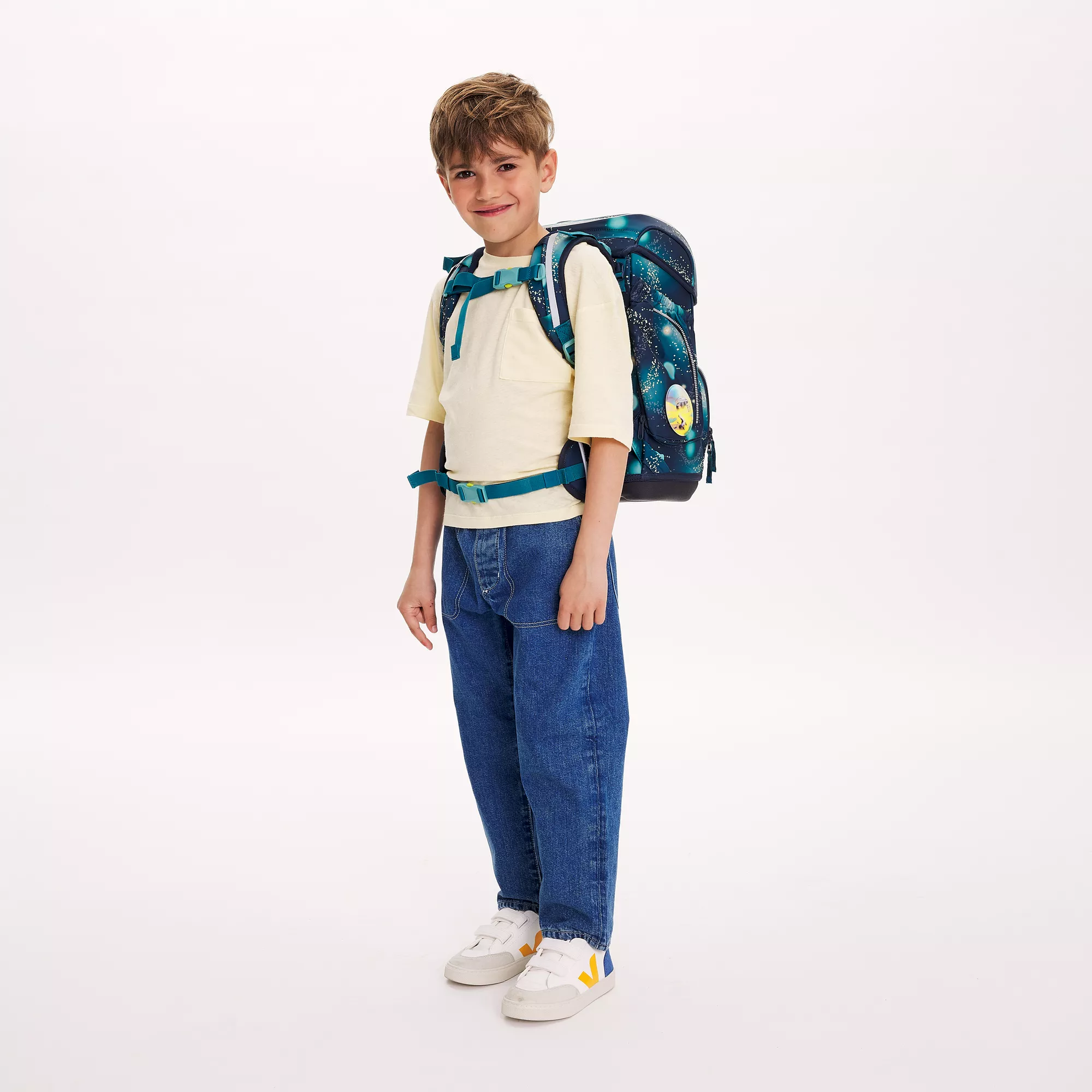 ergobag Schulranzen Set Raumfahrbär