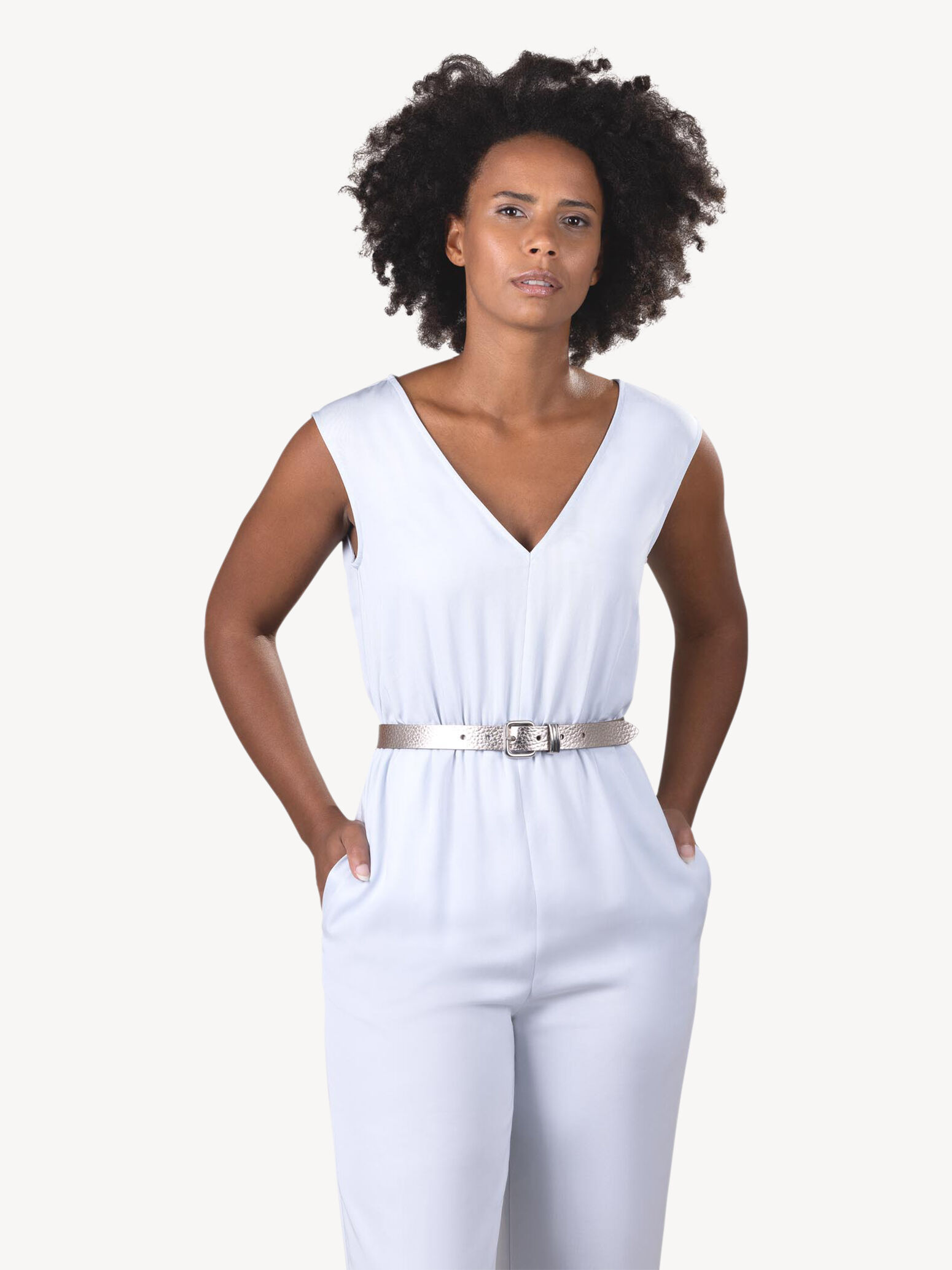 Ceinture en cuir - doré