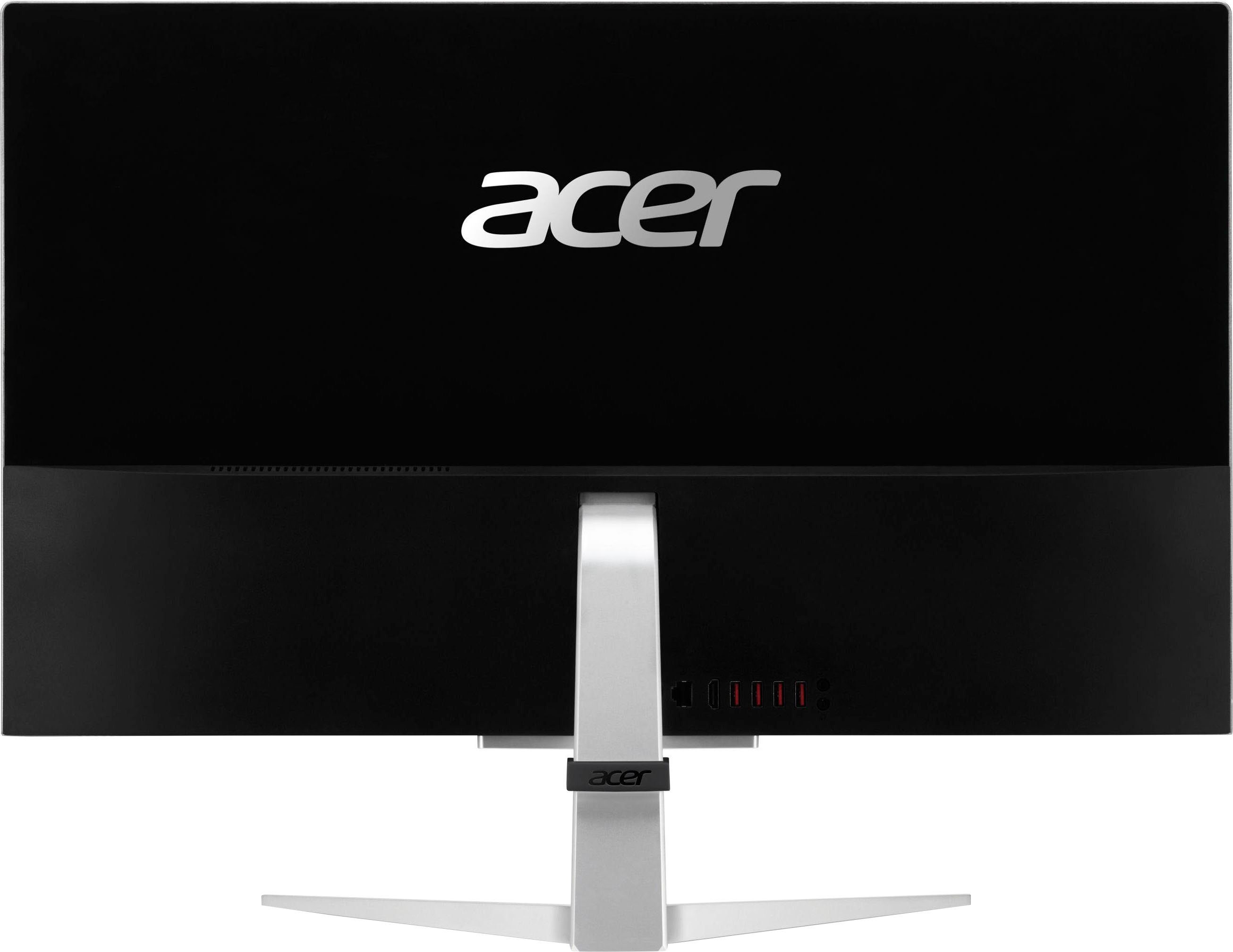 Acer Aspire C27-1655 All-in-One PC (27 Zoll, Intel® Core i5 1135G7, 8 GB RAM, 1024 GB SSD, Luftkühlung)