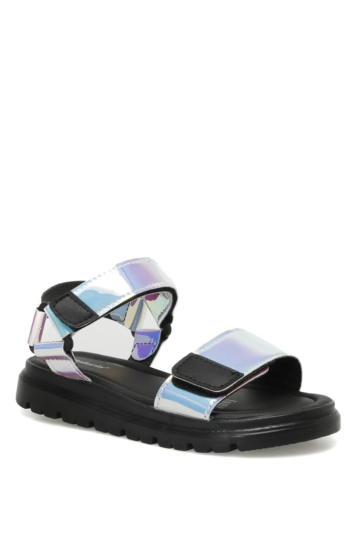 Polaris  624292F3FX Schwarze Sandalen für Mädchen