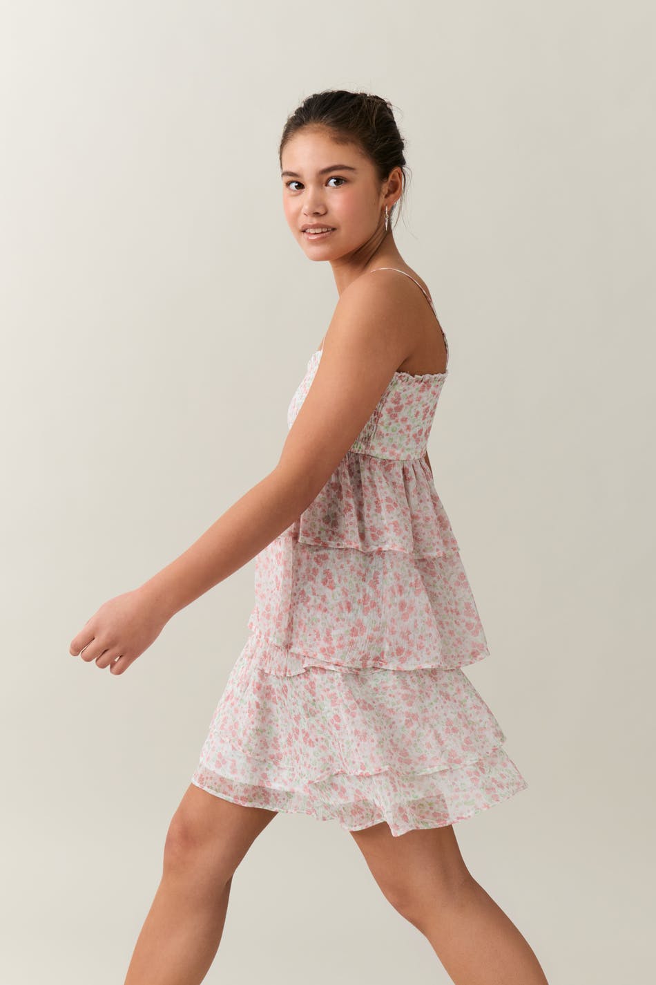 Y frill skirt