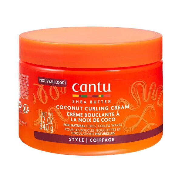 Cantu Shea Butter Coconut Curling Cream 340g