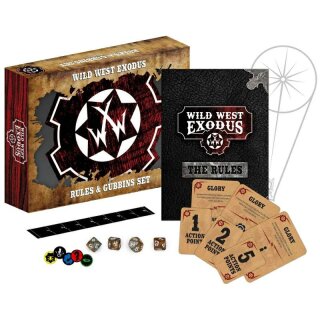 Wild West Exodus - Rules & Gubbins Set