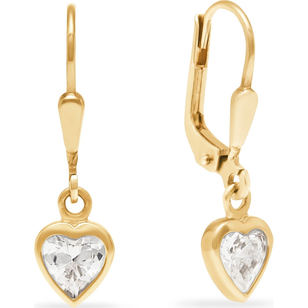 FAVS Boucles d'oreilles 375 Or jaune Boucles d'oreilles