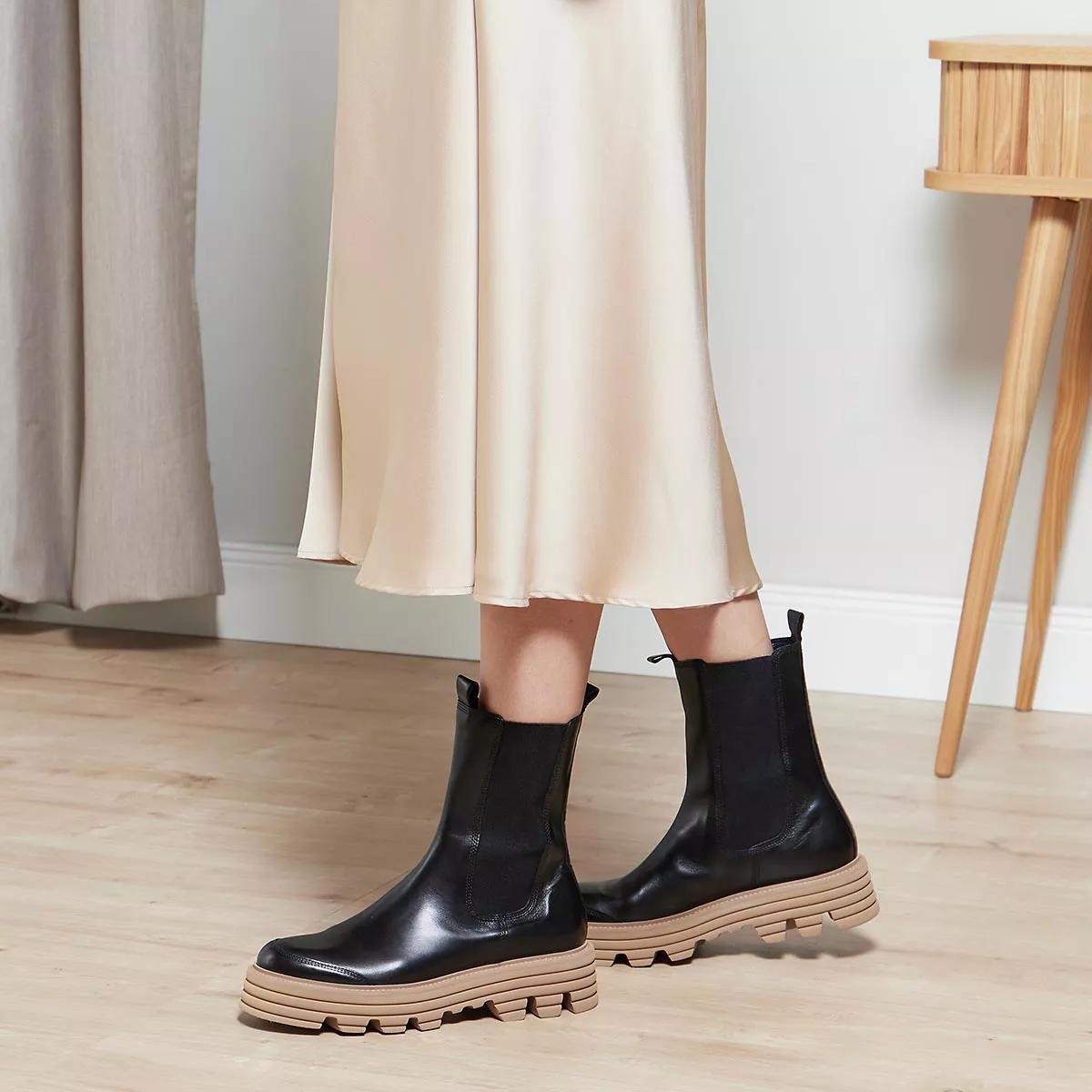 KENNEL & SCHMENGER Chelsea Boot schwarz