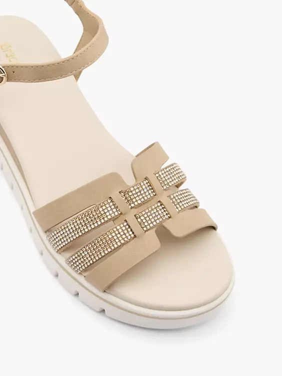 Graceland Keilsandalette
