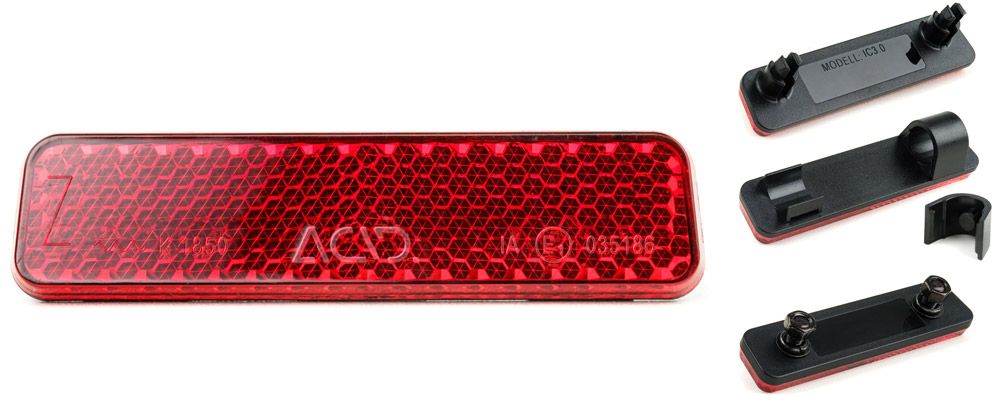 ACID Gepäckträgerreflektor kaufen | Bike-Discount