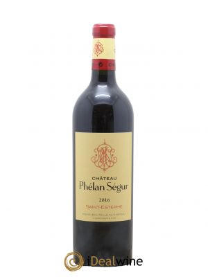 Château Phélan Ségur  2016 - Lot de 1 Bouteille