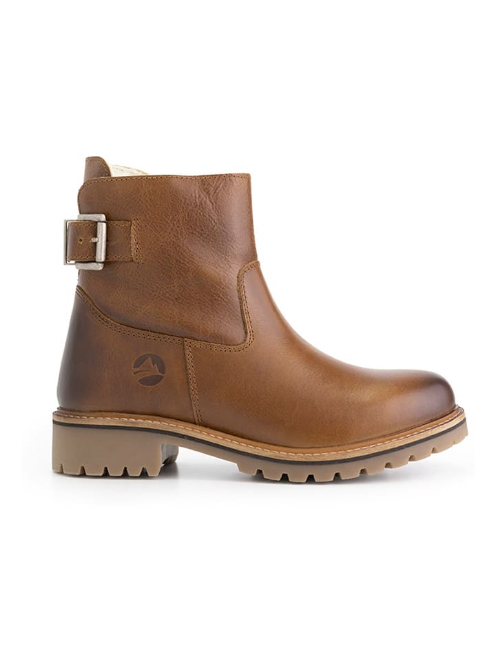 TRAVELIN' Leder-Boots 
