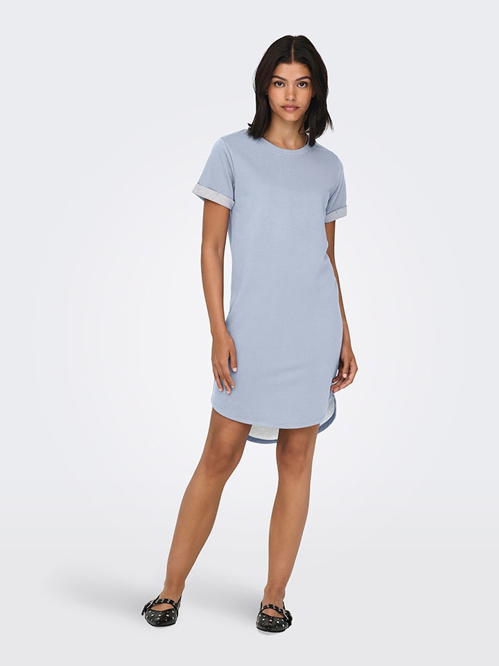 JDY Kleid in Hellblau günstig kaufen