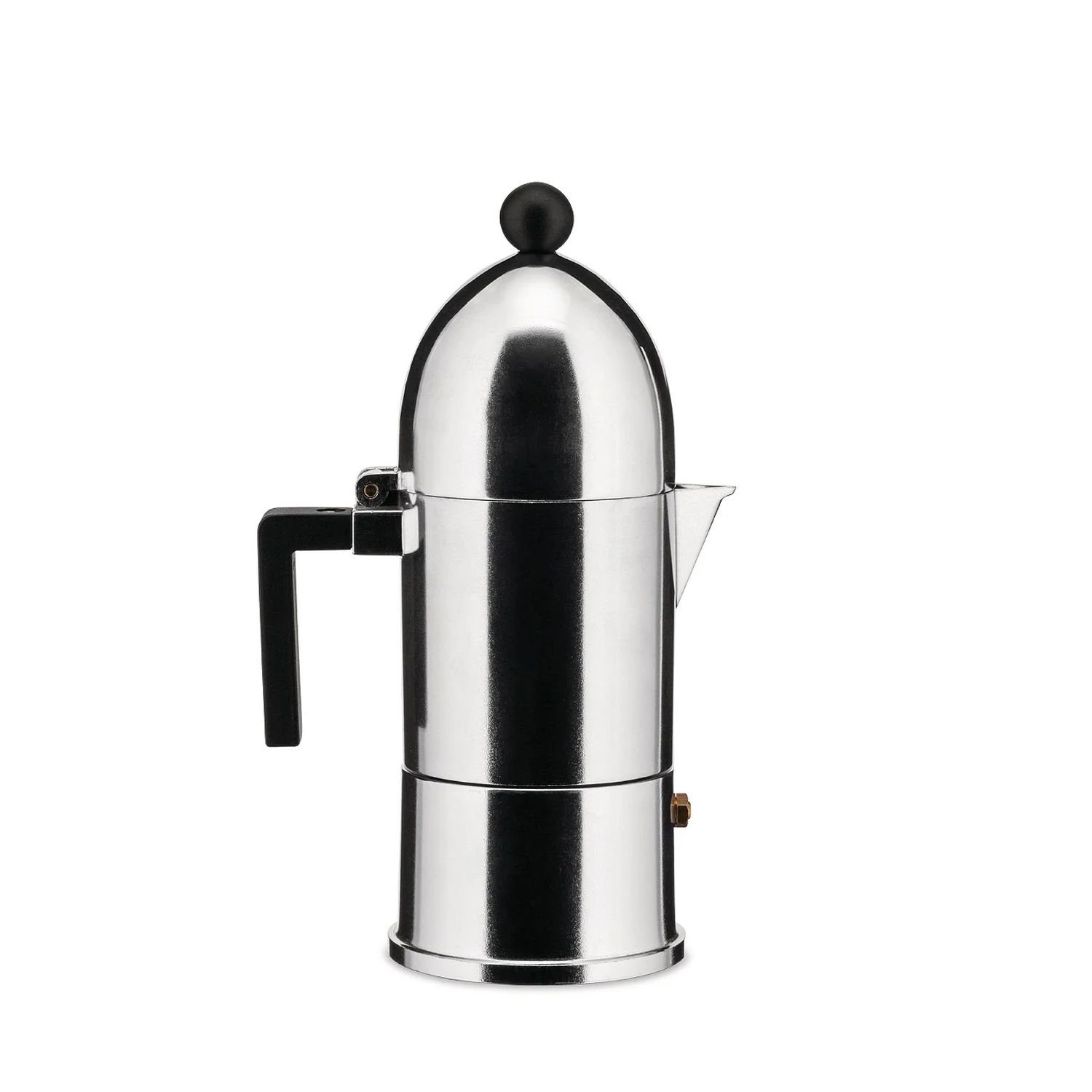 Alessi Espressokocher La Cupola A9095/3 B, 0,15l Kaffeekanne