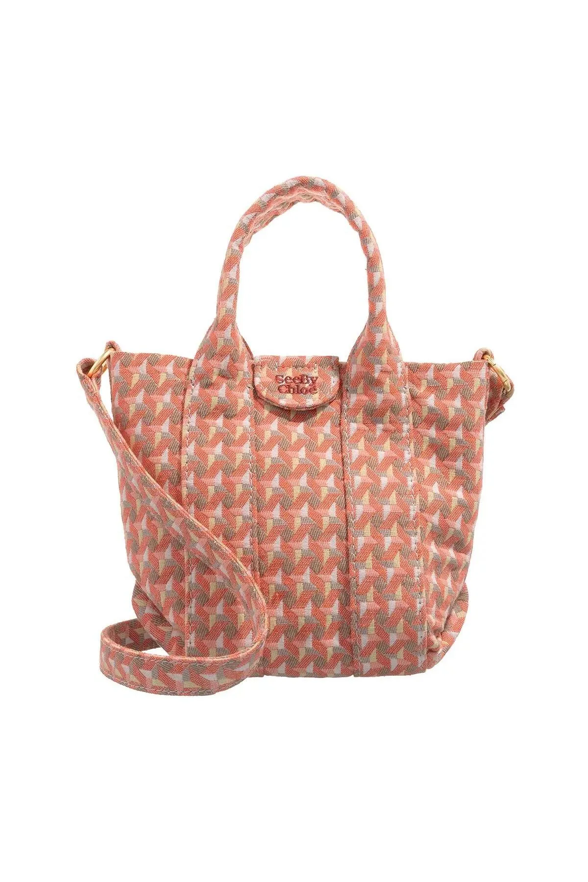 See by Chloé  Laetizia Mini-Tragetasche Happy Orange