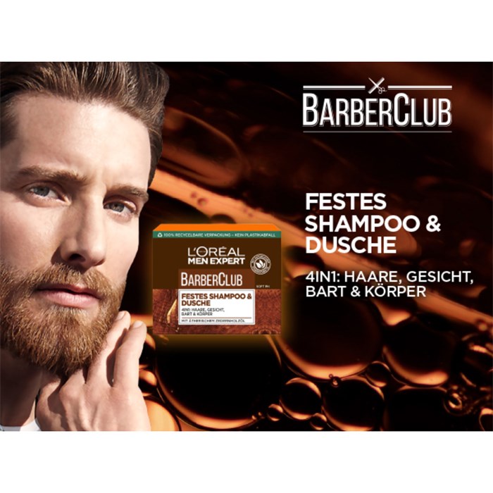 Festes Shampoo & Dusche