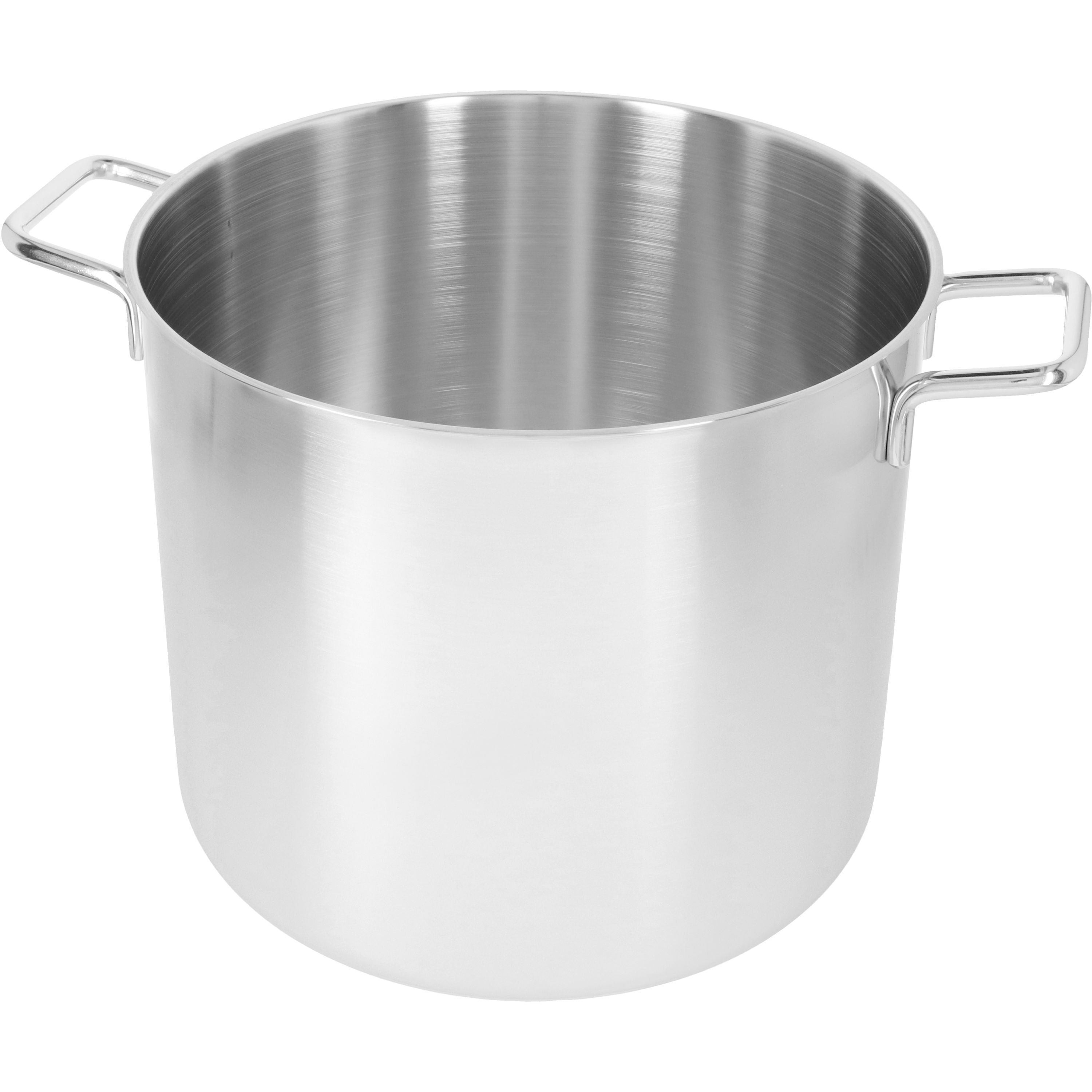 Kochtopf ohne Deckel 36 cm, 18/10 Edelstahl
