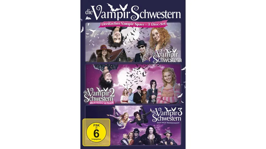 Vampirschwestern 1-3  [3 DVDs]
