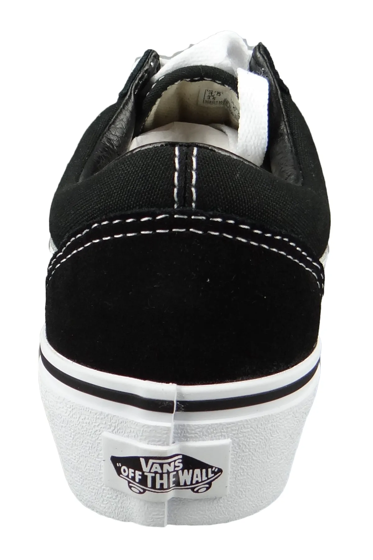 Vans  Sneaker - Schwarz - Plateau Absatz