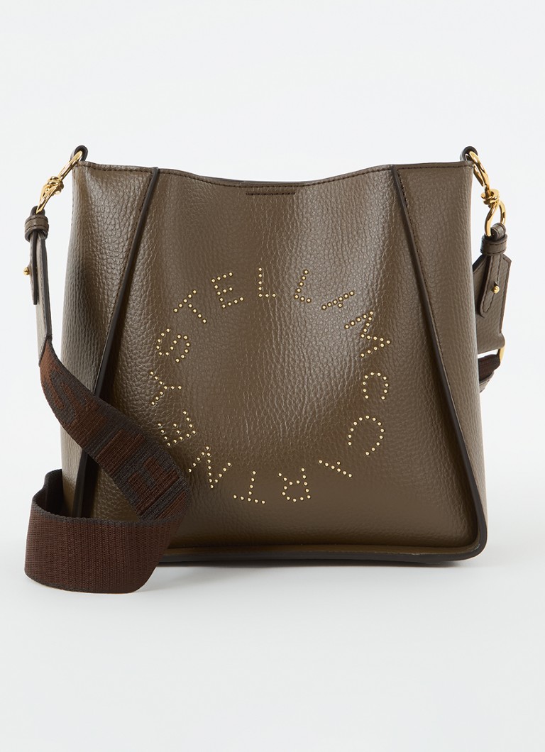 Borsa a tracolla Stella McCartney in ecopelle con logo