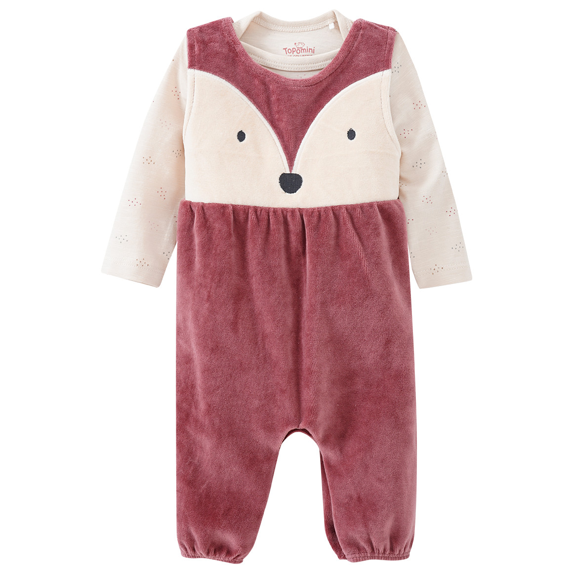 Newborn Strampler und Langarmbody im Set