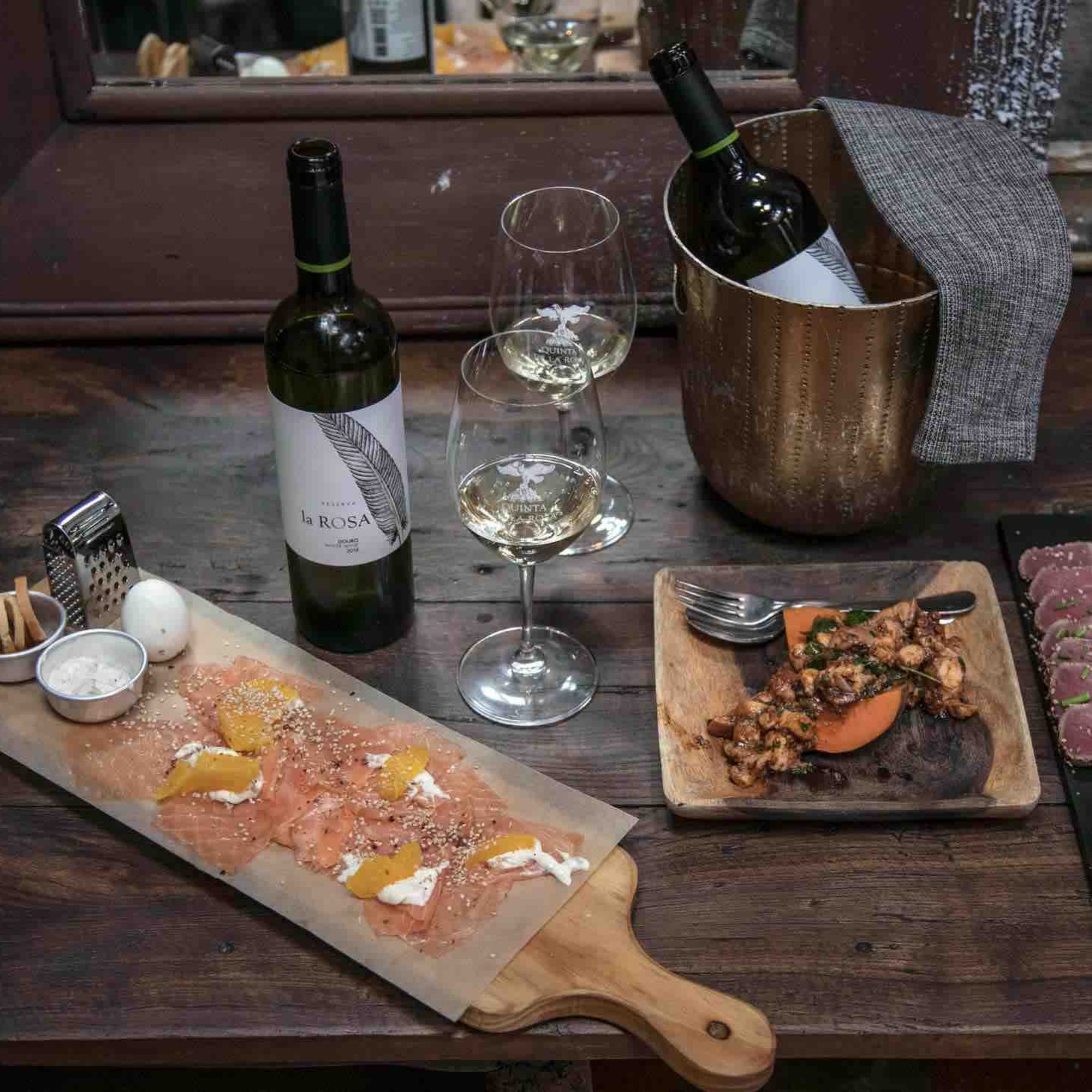 QUINTA DE LA ROSA RESERVA WEISSWEIN 2022