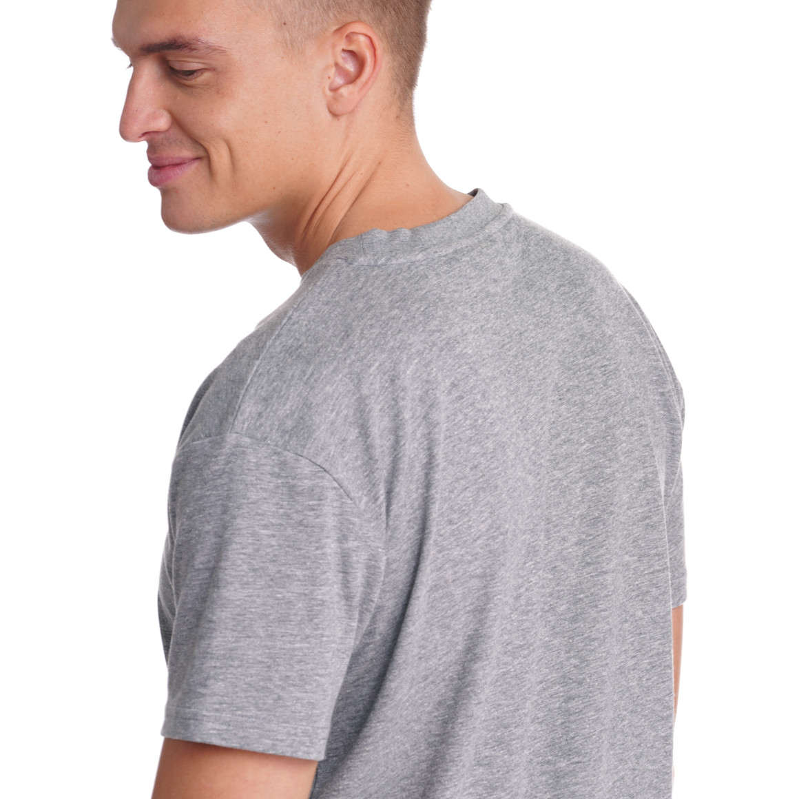 Herren T-Shirt unifarben