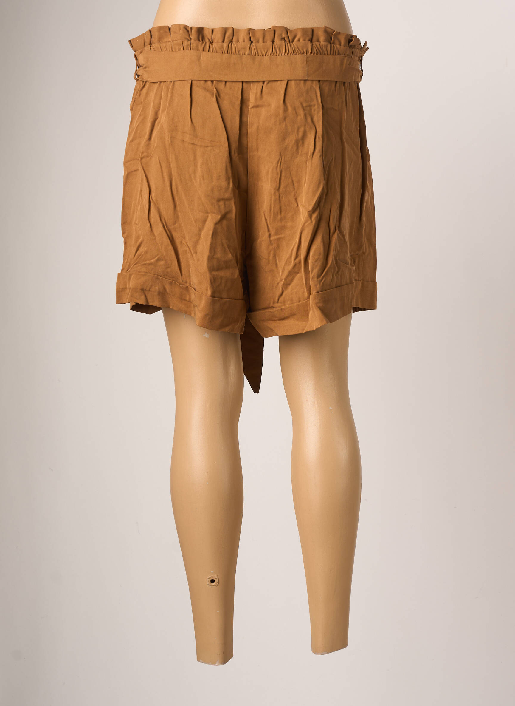 Margvery Shorts 1 Femme couleur marron