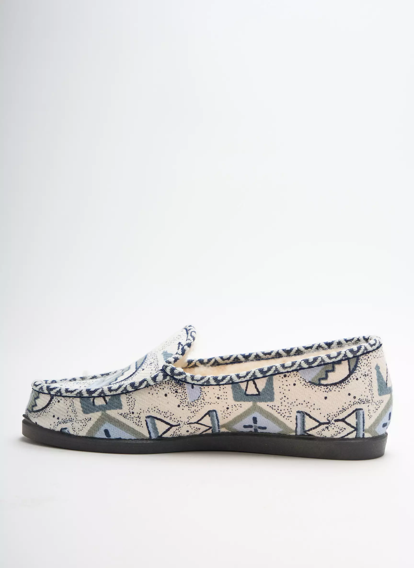 Fargeot Chaussons Femme couleur bleu