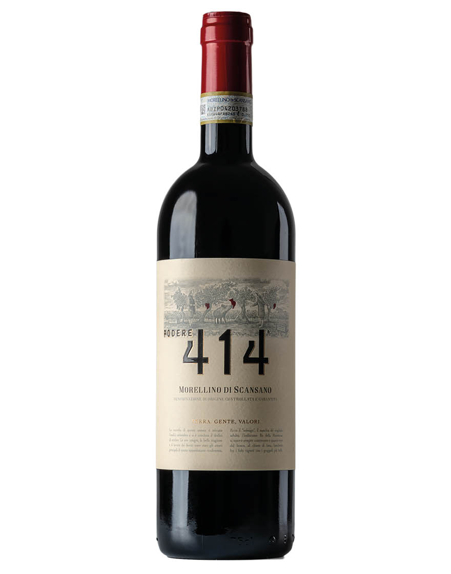 Morellino di Scansano DOCG 2021 Podere 414 0,75 ℓ