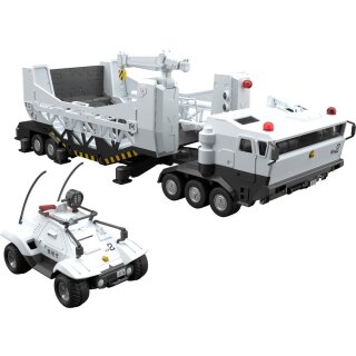 Mobile Police Patlabor Moderoid Plastic Model Kits 1/60 Type 98 Special Command Vehicle & Type 99 Special Labor Carrier (re-run)